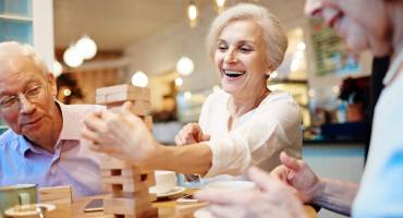 seniors et jeux