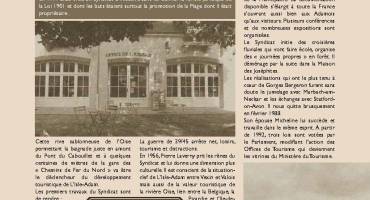 L'office de tourisme fête ses 100 ans