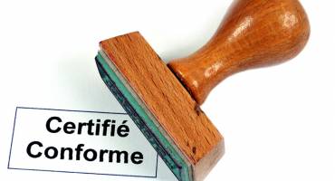 certifié conforme