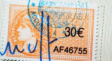 Timbres fiscaux
