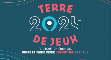 Logo terre de jeux 2024