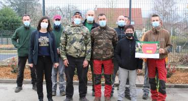 Equipe des espaces verts
