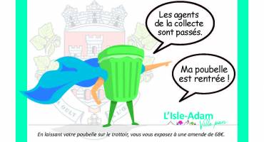 Super poubelle