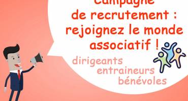 Campagne de recrutement : rejoignez le monde associatif