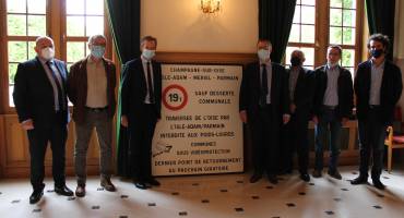 Signature d’un arrêté conjoint entre 4 Maires interdisant le transit de poids lourds sur leurs territoires