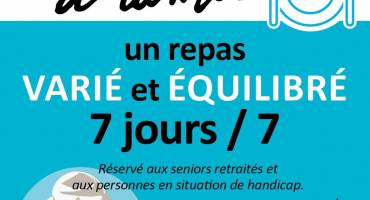 Portage des repas