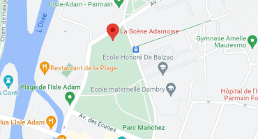 Où trouver La Scène Adamoise ?